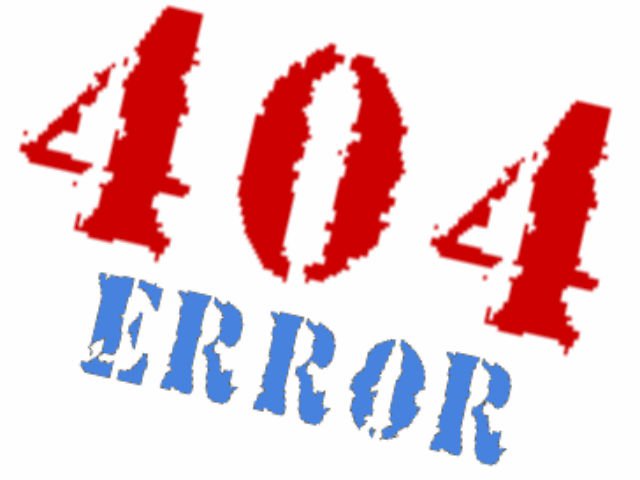На странице "Ошибка 404" появятся объявления о пропавших детях необъяснимые явления