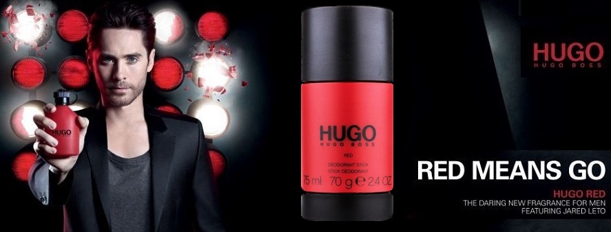 hugo boss red deodorant stick