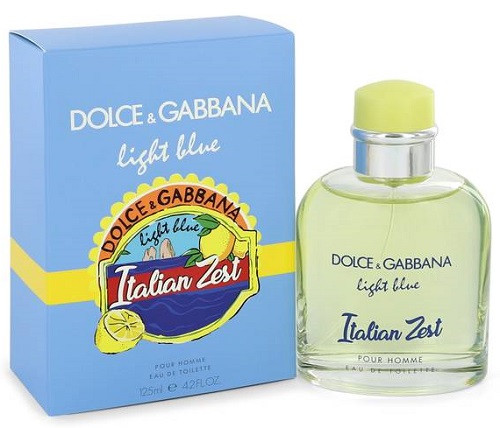 dolce gabbana parfum italian zest